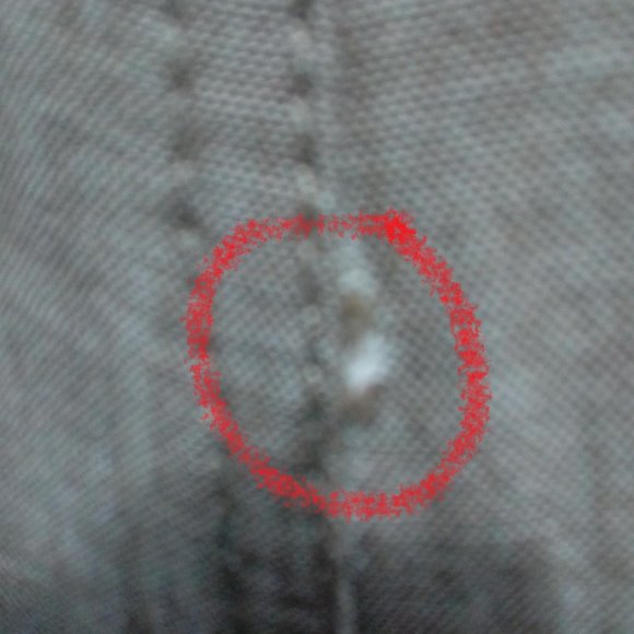 1901 Crop Chambray Chino Pants Small - READ - Picture 11 of 11